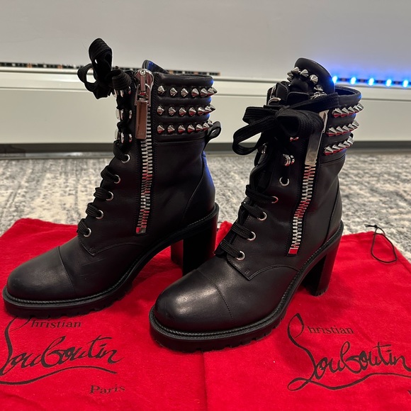 Christian Louboutin Combat Heal Black - Picture 3 of 4